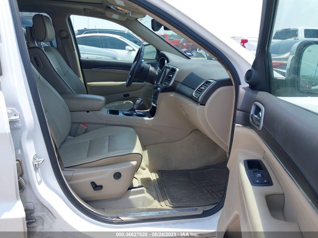1C4RJECG9JC218108 Jeep Grand Cherokee Overland