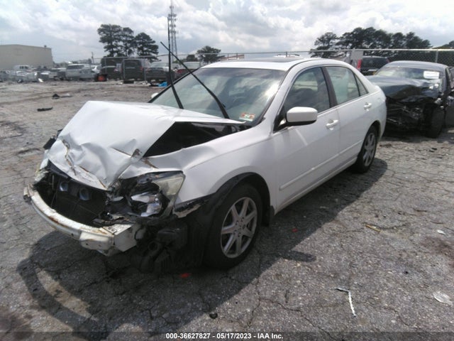 2005 HONDA ACCORD SDN EX-L V6 VIN: 1HGCM66505A055834