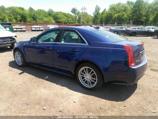 2012 CADILLAC CTS SEDAN VIN: 1G6DC5E5XC0110099