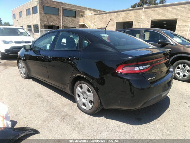 Dodge DART SE 2015 1C3CDFAA4FD112074 Image 3