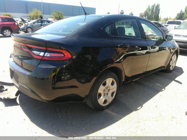 Dodge DART SE 2015 1C3CDFAA4FD112074 Image 4
