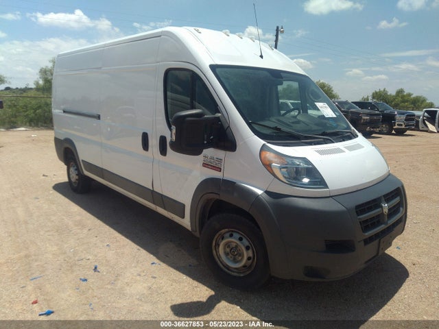 RAM Promaster Cargo Van 2018 3C6TRVDG1JE120123 main image