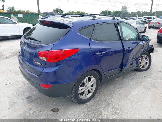 2012 HYUNDAI TUCSON GLS VIN: KM8JU3AC3CU404826