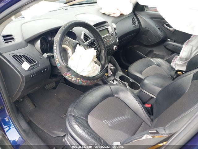 2012 HYUNDAI TUCSON GLS VIN: KM8JU3AC3CU404826