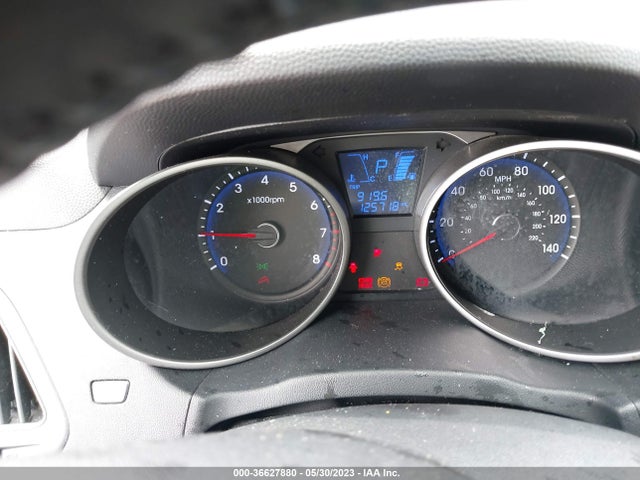 2012 HYUNDAI TUCSON GLS VIN: KM8JU3AC3CU404826