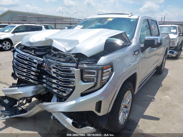 GMC Sierra 1500 Denali 2022 3GTUUGET1NG611076 Image 2