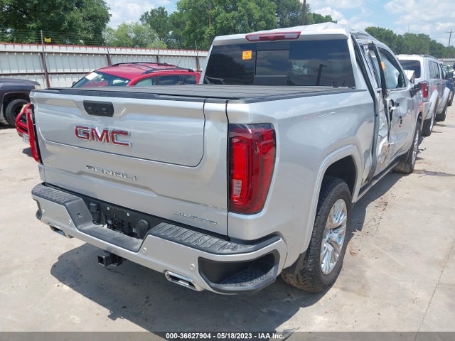GMC Sierra 1500 Denali 2022 3GTUUGET1NG611076 Image 4