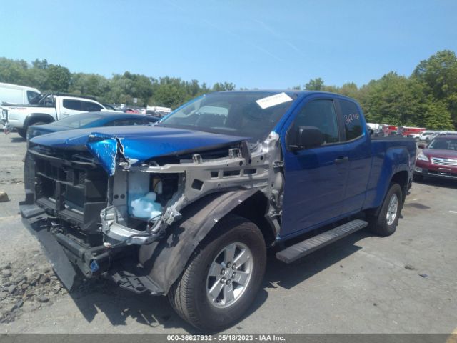 1GTH5BEA4H1274406 GMC Canyon 2wd
