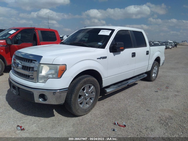 2013 FORD F-150 XL/XLT/FX2/LARIAT VIN: 1FTFW1CFXDKG35235