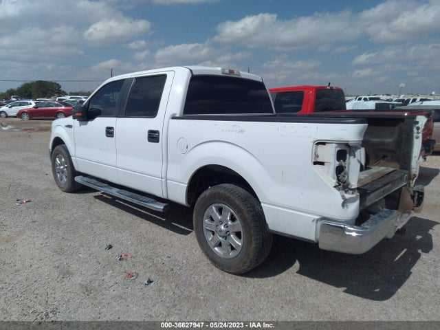 2013 FORD F-150 XL/XLT/FX2/LARIAT VIN: 1FTFW1CFXDKG35235