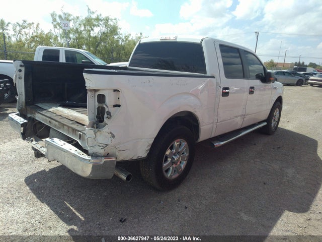 2013 FORD F-150 XL/XLT/FX2/LARIAT VIN: 1FTFW1CFXDKG35235