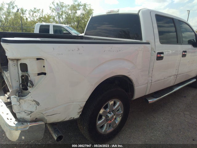 2013 FORD F-150 XL/XLT/FX2/LARIAT VIN: 1FTFW1CFXDKG35235