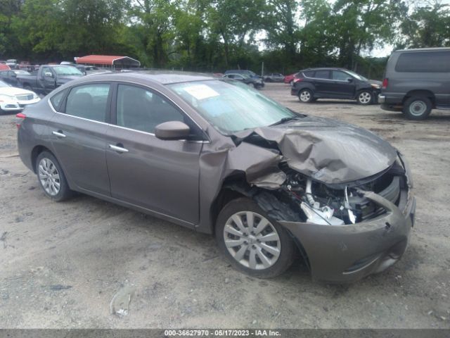 3N1AB7AP3FL635909 auction archive image