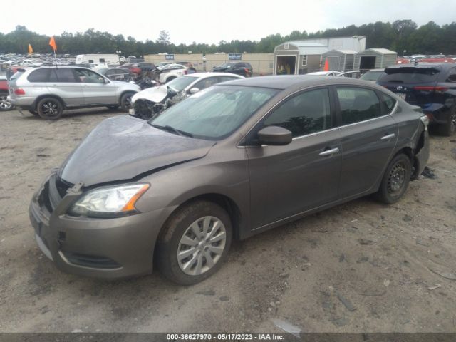 3N1AB7AP3FL635909 Nissan SENTRA SV