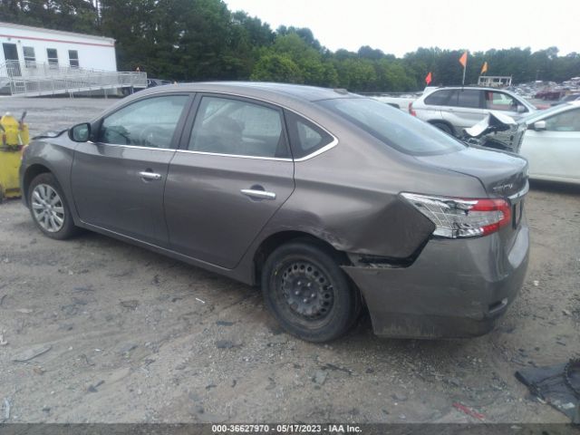 3N1AB7AP3FL635909 Nissan SENTRA SV