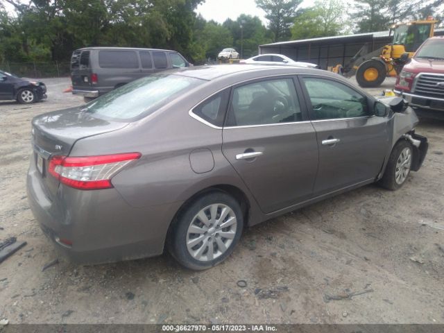 3N1AB7AP3FL635909 Nissan SENTRA SV