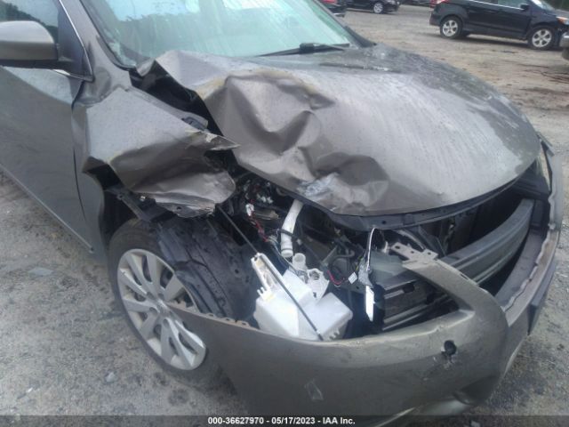 3N1AB7AP3FL635909 Nissan SENTRA SV