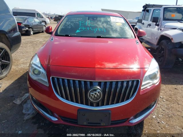 2G4GS5GX6E9215920 Buick Regal Premium Ii