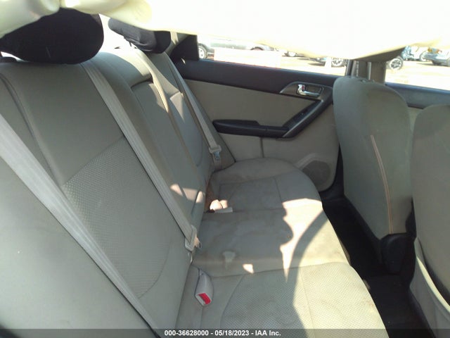 2013 KIA FORTE EX VIN: KNAFU4A24D5724947