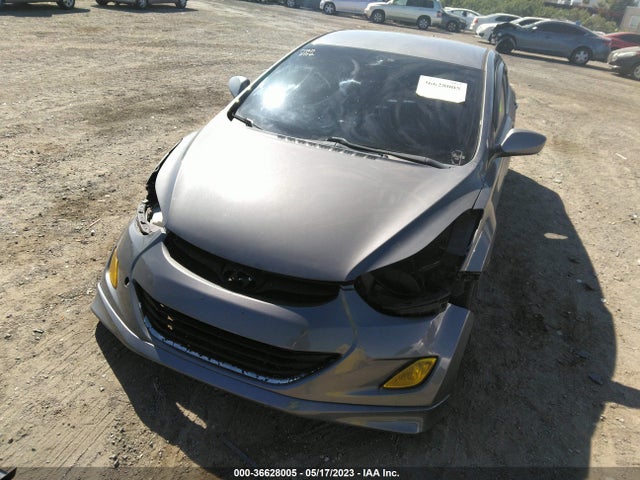 2013 HYUNDAI ELANTRA GLS PZEV VIN: 5NPDH4AE8DH437717