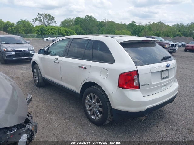 2011 FORD EDGE SEL VIN: 2FMDK3JC0BBB29343