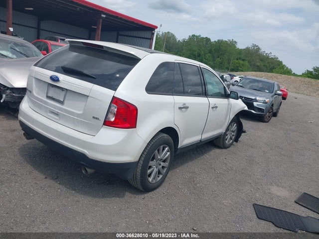 2011 FORD EDGE SEL VIN: 2FMDK3JC0BBB29343