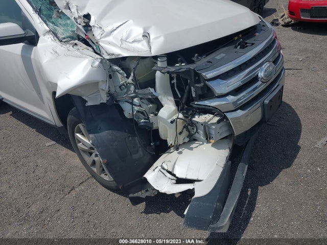 2011 FORD EDGE SEL VIN: 2FMDK3JC0BBB29343