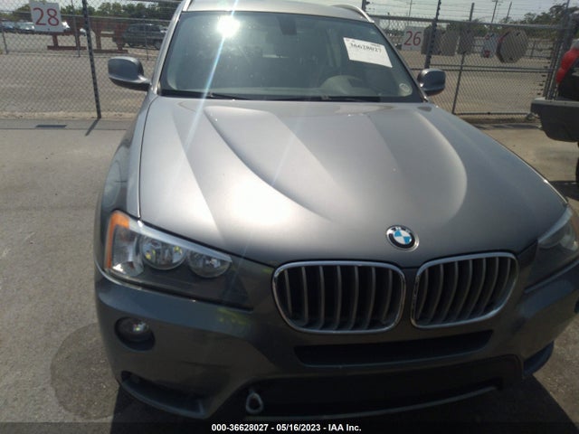 2013 BMW X3 XDRIVE28I VIN: 5UXWX9C56D0A15787