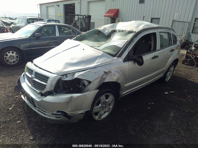 2008 DODGE CALIBER SXT VIN: 1B3HB48B58D646800