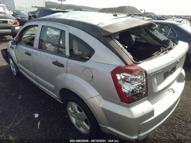 2008 DODGE CALIBER SXT VIN: 1B3HB48B58D646800