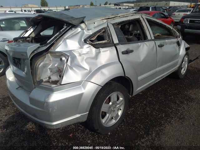 2008 DODGE CALIBER SXT VIN: 1B3HB48B58D646800