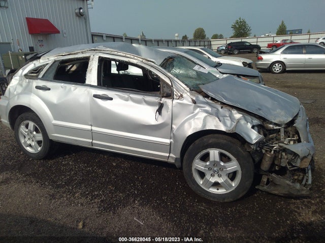 2008 DODGE CALIBER SXT VIN: 1B3HB48B58D646800