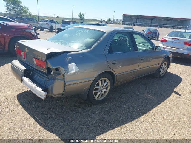 2000 TOYOTA CAMRY LE/XLE VIN: 4T1BF28K2YU106944
