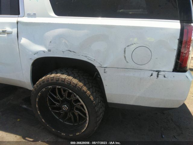 1GKS2FKC6GR455989 GMC Yukon Xl Sle