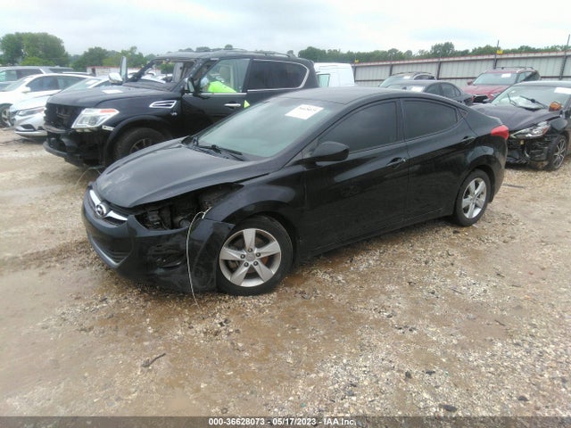 2013 HYUNDAI ELANTRA GLS VIN: 5NPDH4AE3DH448852