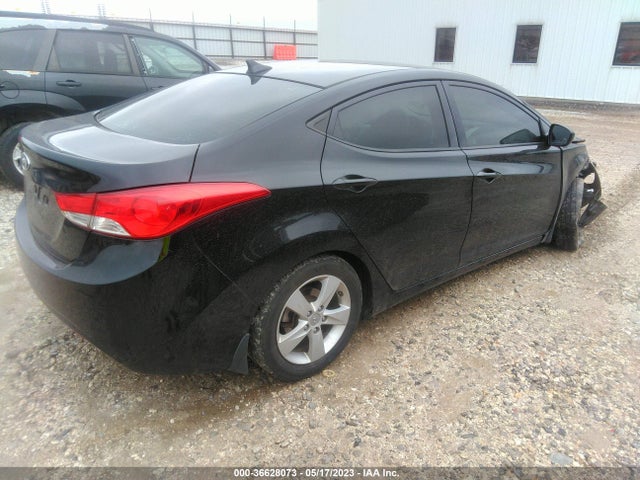2013 HYUNDAI ELANTRA GLS VIN: 5NPDH4AE3DH448852