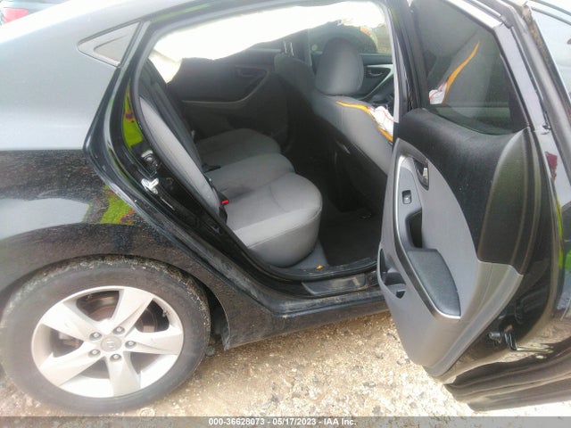 2013 HYUNDAI ELANTRA GLS VIN: 5NPDH4AE3DH448852