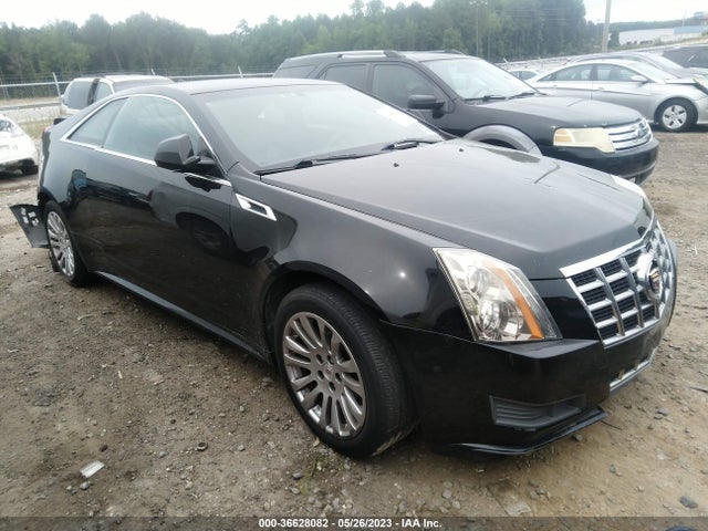 Cadillac CTS COUPE 2014 1G6DE1E3XE0153281 Image 1