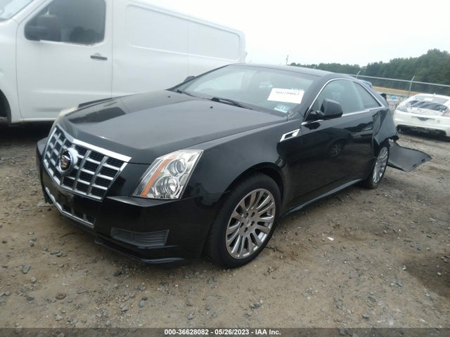 Cadillac CTS COUPE 2014 1G6DE1E3XE0153281 Image 2