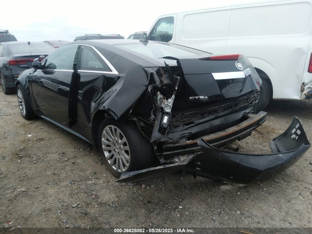 Cadillac CTS COUPE 2014 1G6DE1E3XE0153281 Image 3