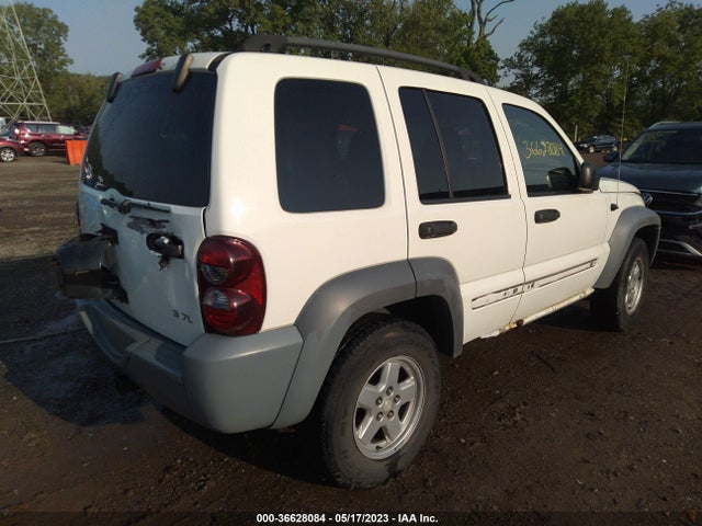 2005 JEEP LIBERTY SPORT VIN: 1J4GL48KX5W709794