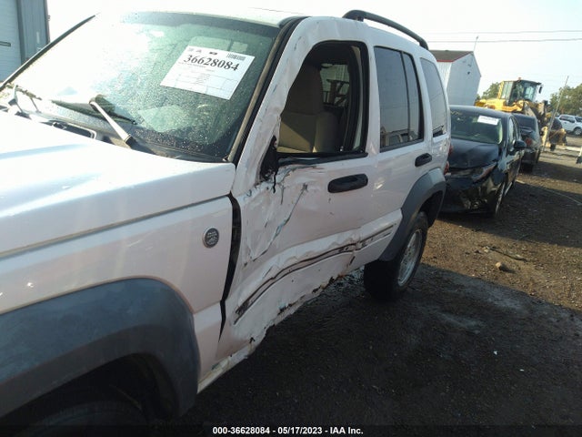 2005 JEEP LIBERTY SPORT VIN: 1J4GL48KX5W709794