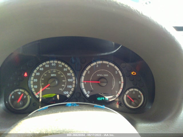 2005 JEEP LIBERTY SPORT VIN: 1J4GL48KX5W709794