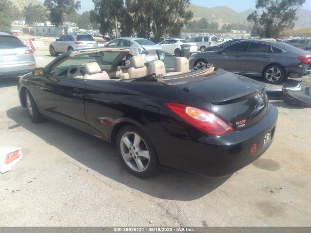 2006 TOYOTA CAMRY SOLARA V6 VIN: 4T1FA38P66U073879