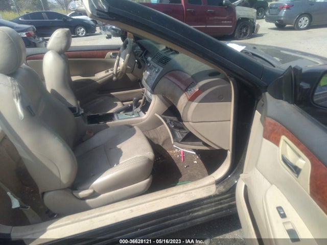 2006 TOYOTA CAMRY SOLARA V6 VIN: 4T1FA38P66U073879