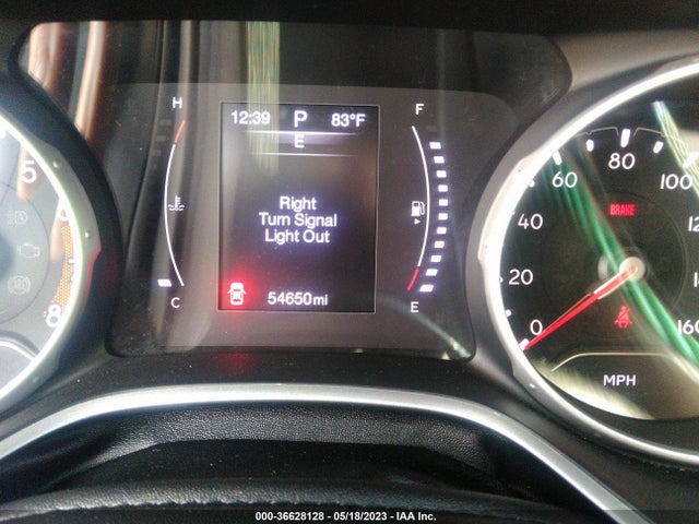 3C4NJCBB1KT757613 Jeep Compass Latitude