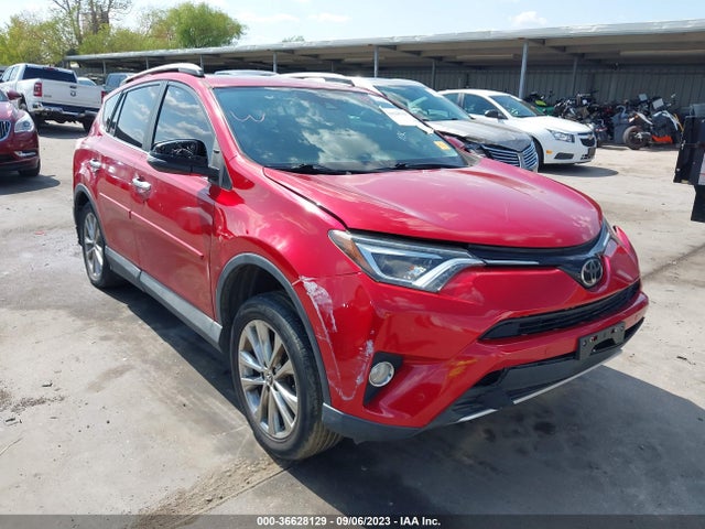 Toyota Rav4 Limited 2016 2T3YFREV0GW258423 Image 1