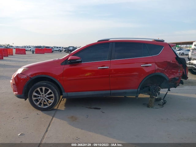 Toyota Rav4 Limited 2016 2T3YFREV0GW258423 Image 14