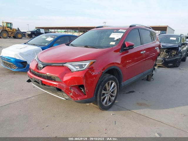 Toyota Rav4 Limited 2016 2T3YFREV0GW258423 Image 2