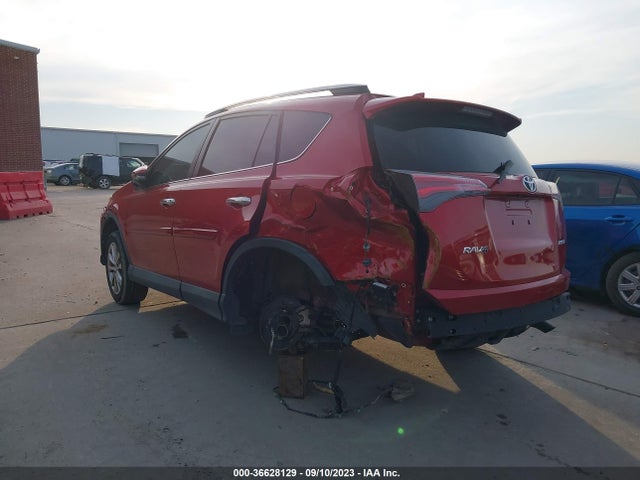 Toyota Rav4 Limited 2016 2T3YFREV0GW258423 Image 3